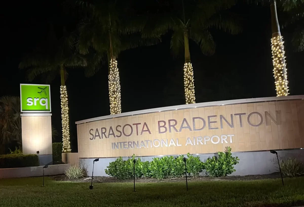 Sarasota Bradenton International airport