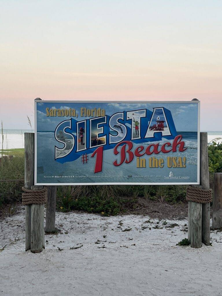 SIESTA KEY Sarasota beaches