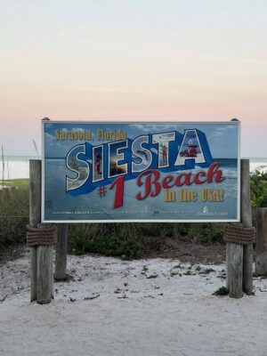 SIESTA KEY Sarasota beaches