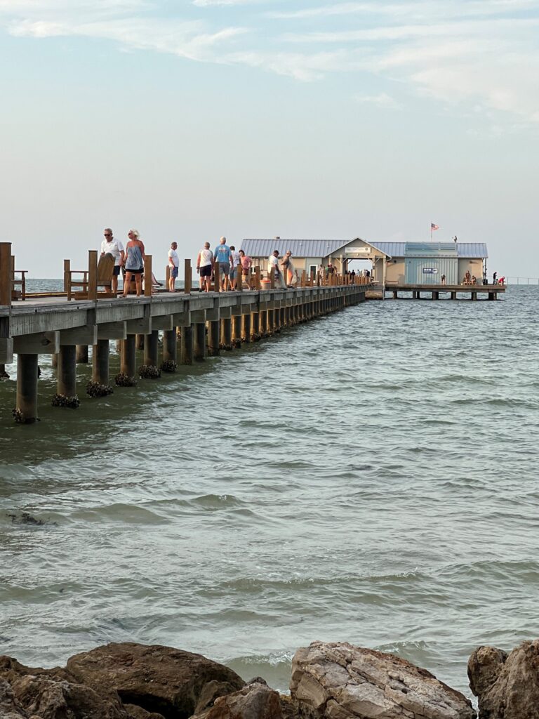 PINE AVE PIER ON ANNA MARIA ISLAND