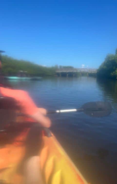 SRQ IS GREAT FOR KAYAKING