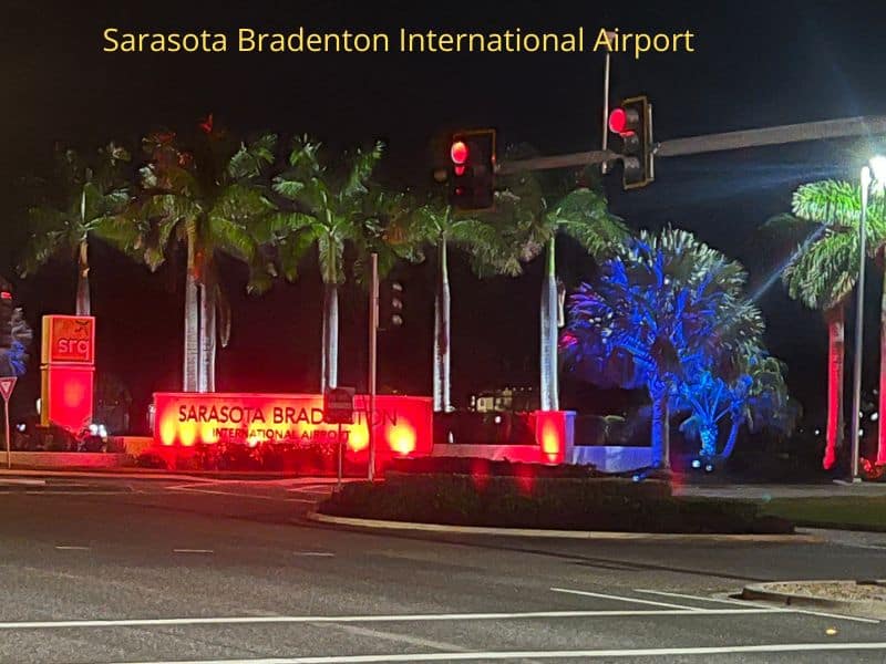 SRQ AREA NAMED STARTING WITH SARASOTA BRADENTON INTERNATIONAL AIRPORT