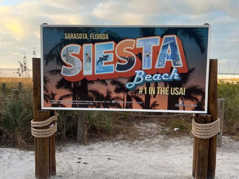 SIESTA KEY BEACH